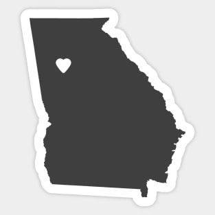 Georgia Love Sticker